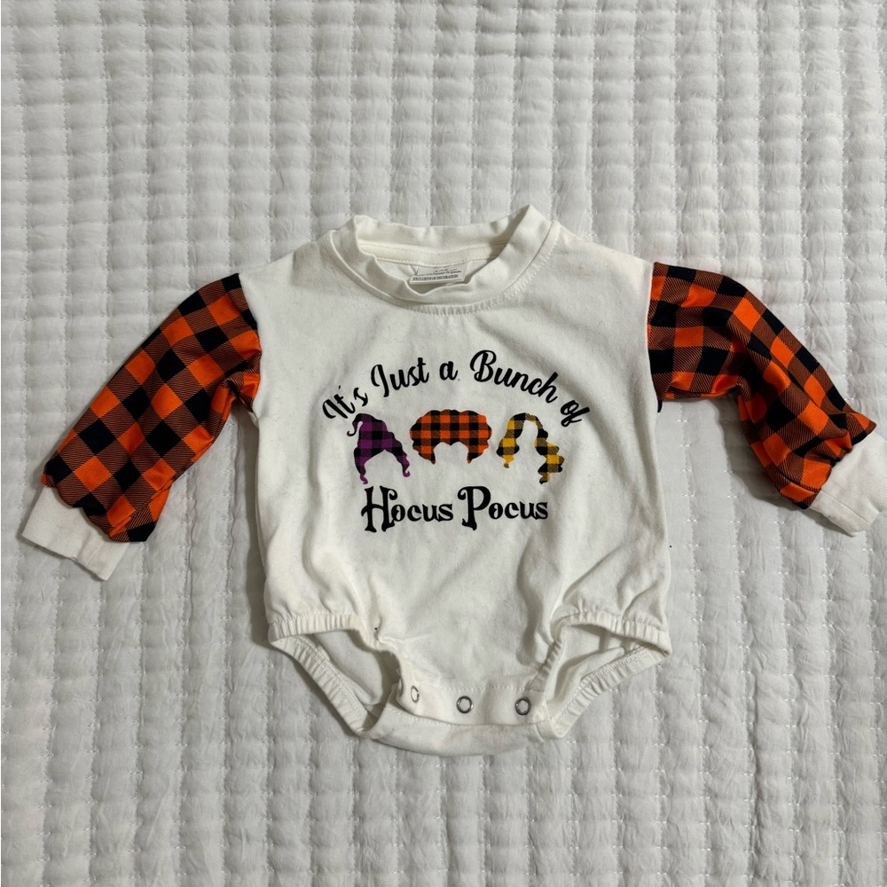 NWOT Hocus Pocus bubble romper